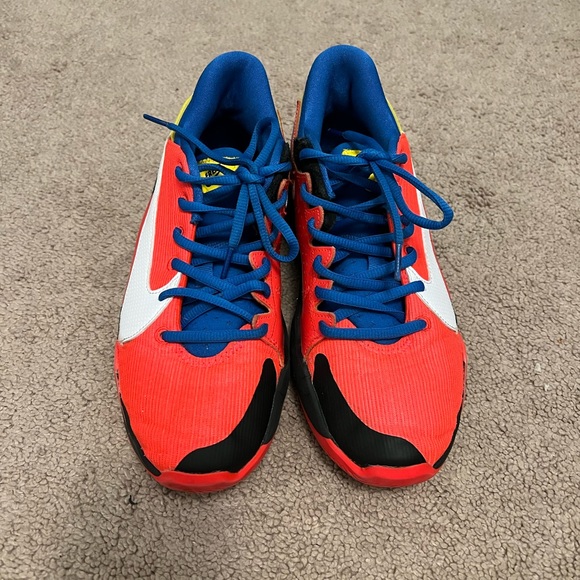 Nike GS Zoom Freak 2 bright crimson size 6 youth - Picture 6 of 8